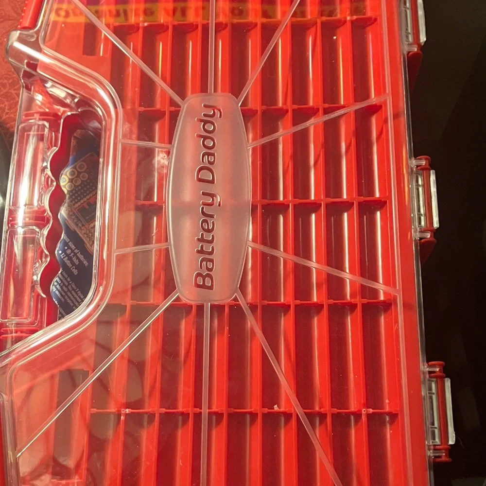Storage System - Red - Picture 6 of 10